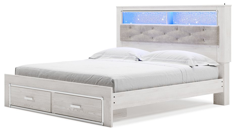 Altyra Upholstered Bed