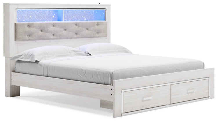 Altyra Bookcase Bed