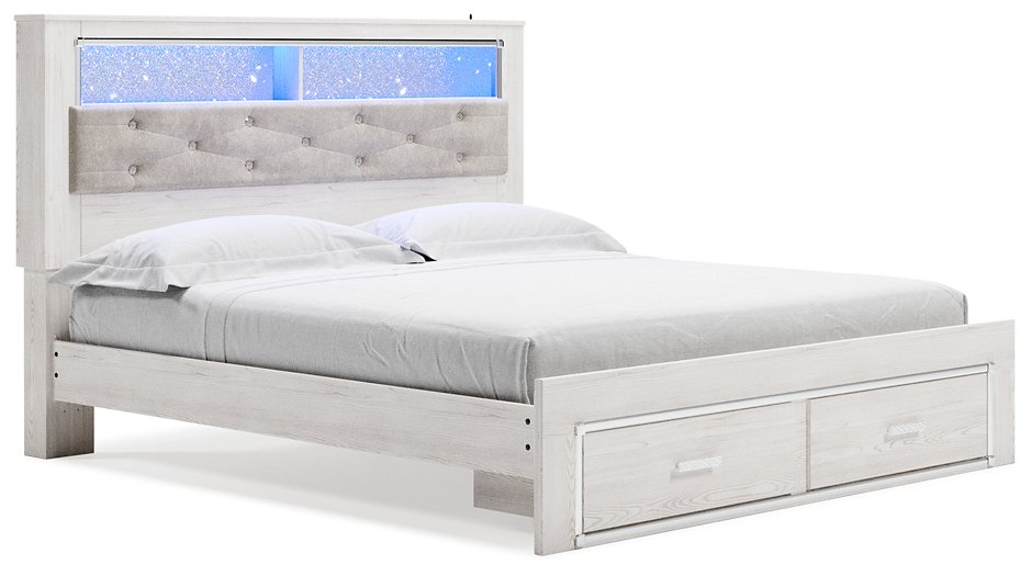 Altyra Upholstered Bed