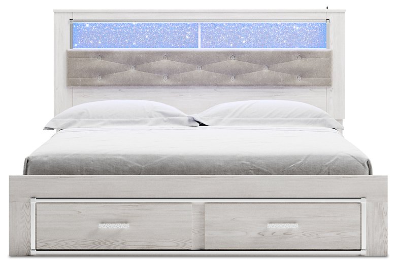 Altyra Upholstered Bed