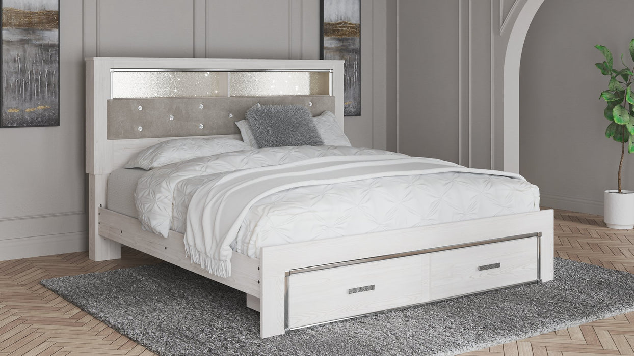 Altyra Upholstered Bed