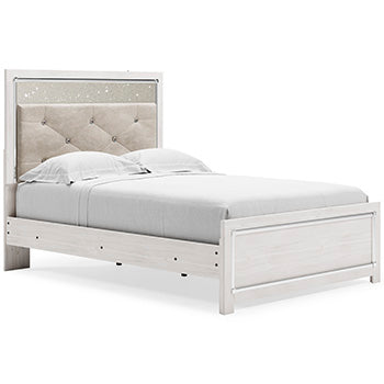 Altyra Upholstered Bed