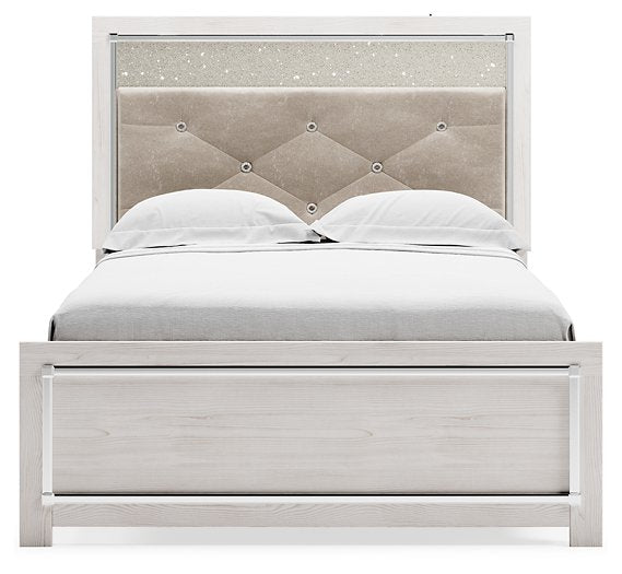 Altyra Upholstered Bed