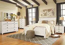 Willowton Nightstand - Dream Decor