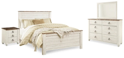 Willowton Bedroom Set