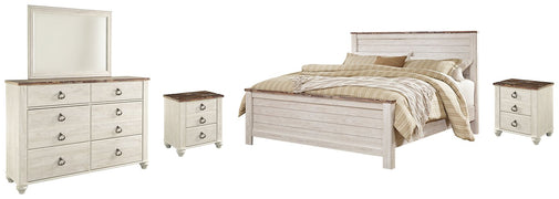 Willowton Bedroom