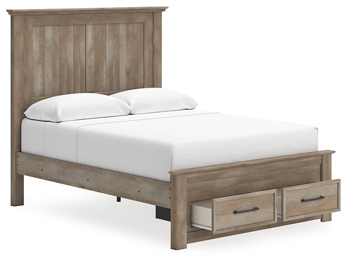 Yarbeck Bed with Storage