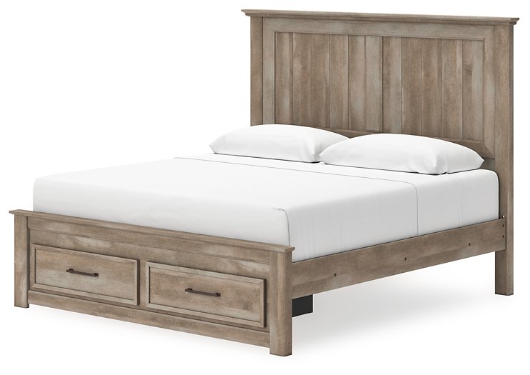 Yarbeck Bed with Storage