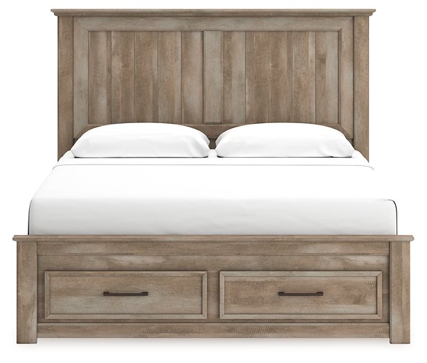 Yarbeck Bed with Storage