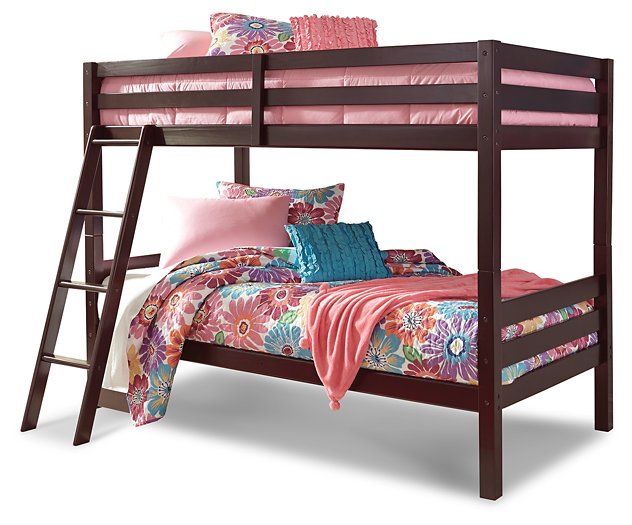 Halanton Youth Bunk Bed with Ladder image