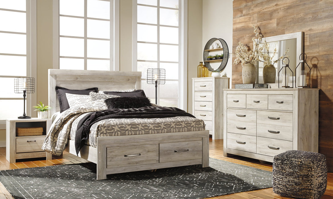 Bellaby Crossbuck Bed