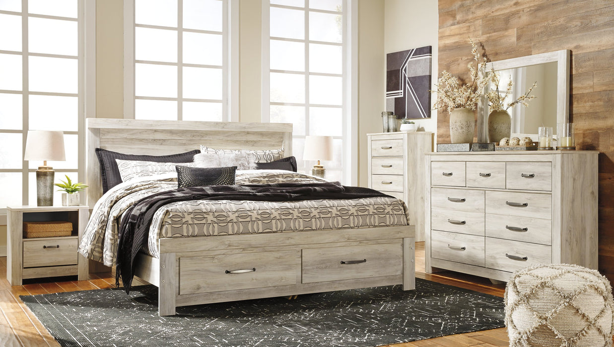 Bellaby Crossbuck Bed