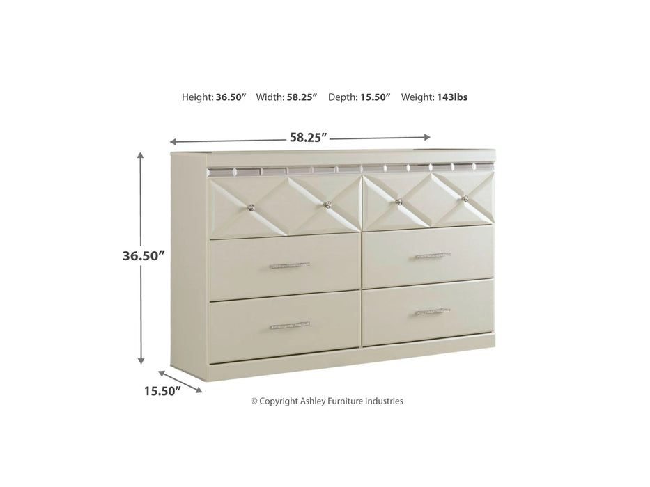 Dreamur 6 Drawer Dresser