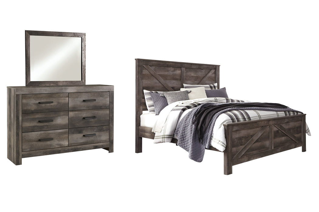 Wynnlow Crossbuck Bedroom Set