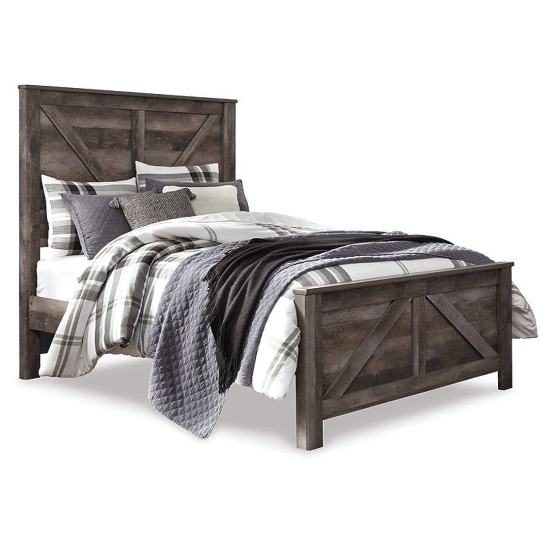 Wynnlow Crossbuck Panel Bed