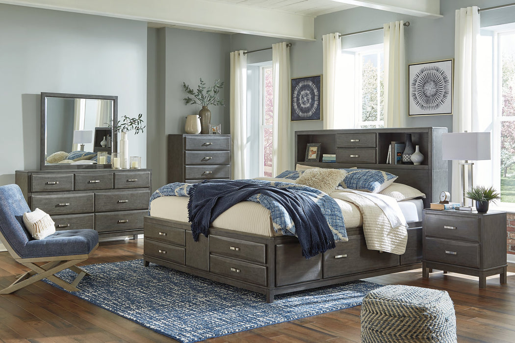 Caitbrook Storage Bedroom Set - Full