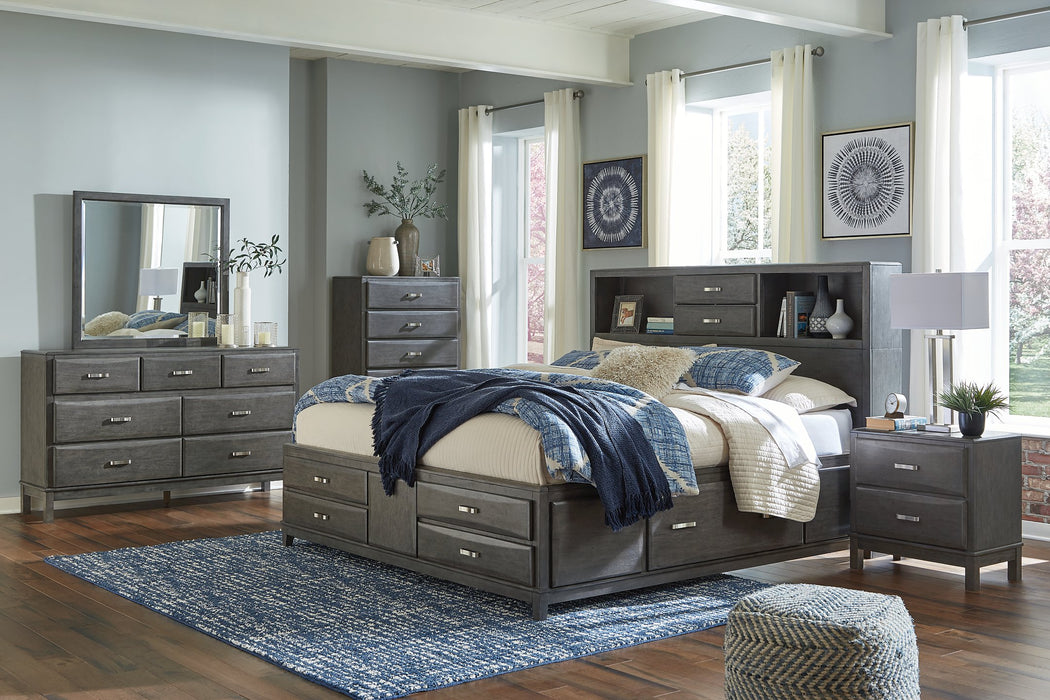 Caitbrook Storage Bedroom Set - Full