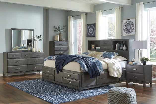 Caitbrook Storage Bedroom Set - Full