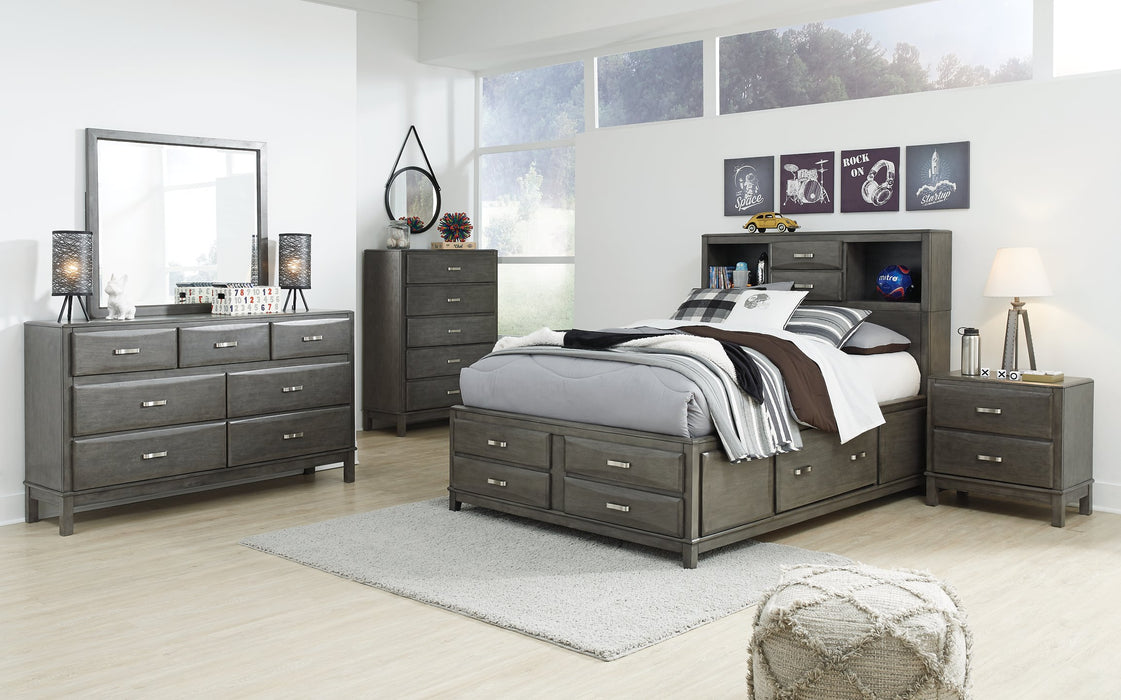 Caitbrook Storage Bedroom Set - Full