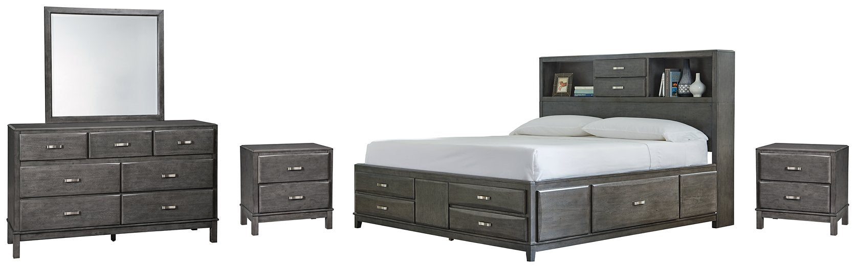 Caitbrook Storage Bedroom Set - Full