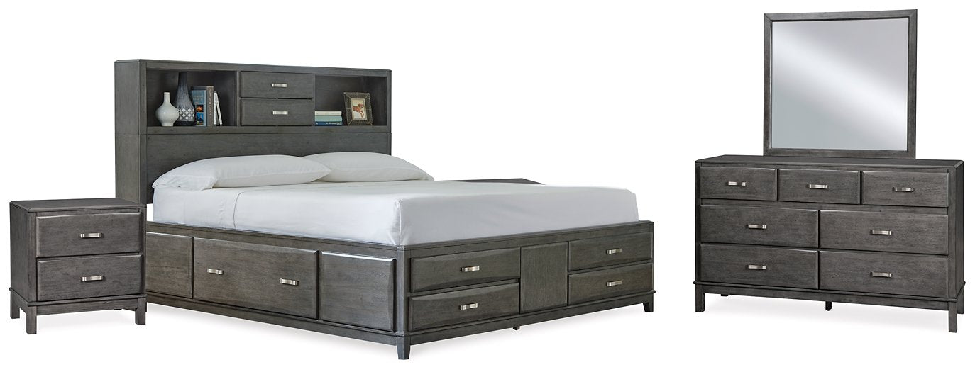 Caitbrook Storage Bedroom Set - Full