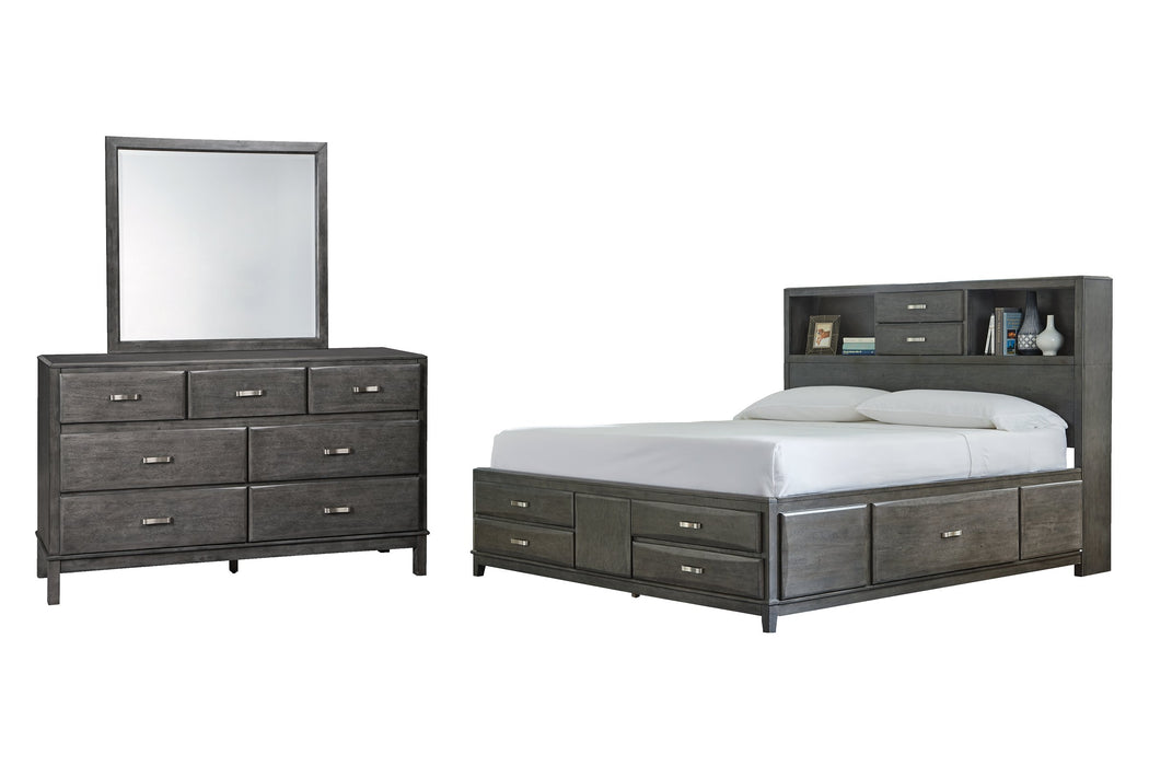 Caitbrook Storage Bedroom Set - Full