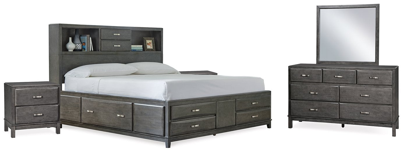 Caitbrook Storage Bedroom Set - Full