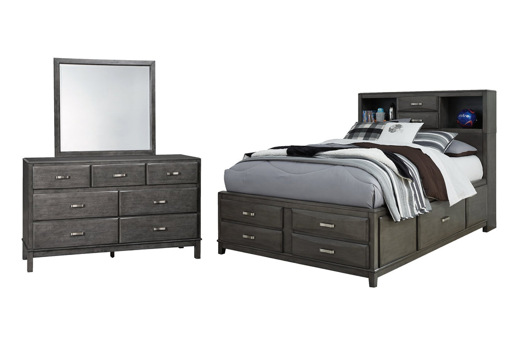 Caitbrook Storage Bedroom Set - Full