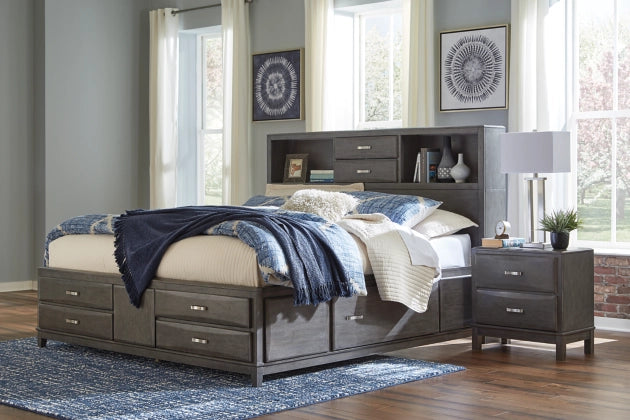 Caitbrook Storage Bed