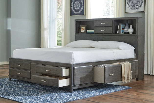 Caitbrook Storage Bed