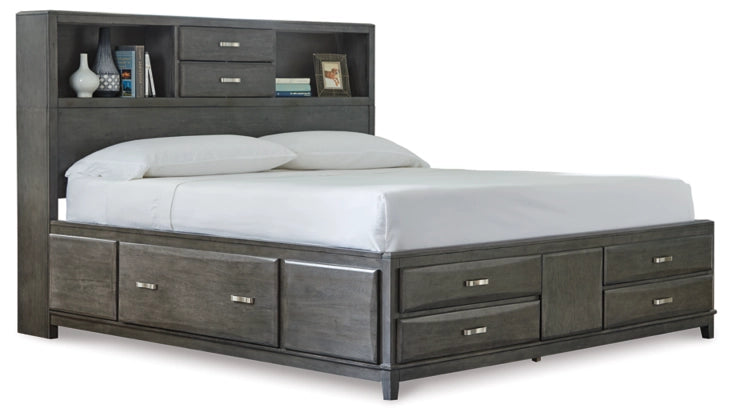 Caitbrook Storage Bed