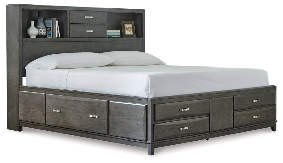 Caitbrook Storage Bedroom Set - Full