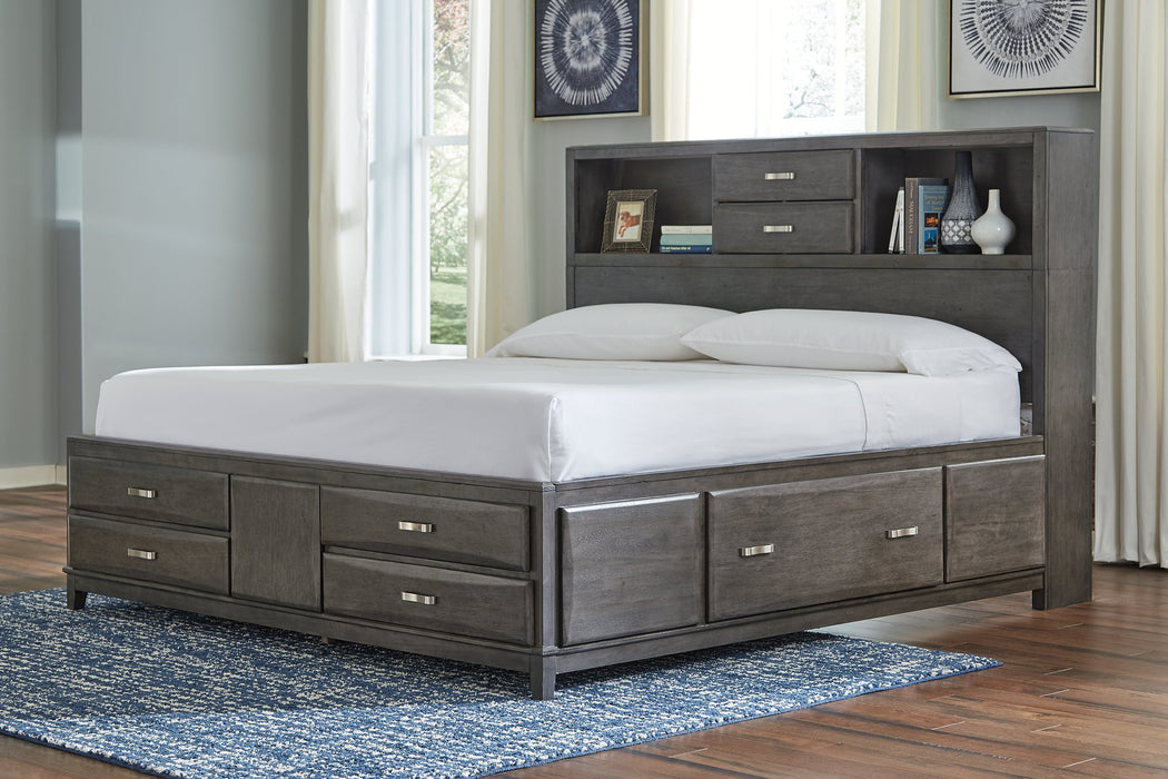 Caitbrook Storage Bedroom Set - Full