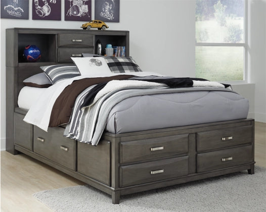 Caitbrook Storage Bed