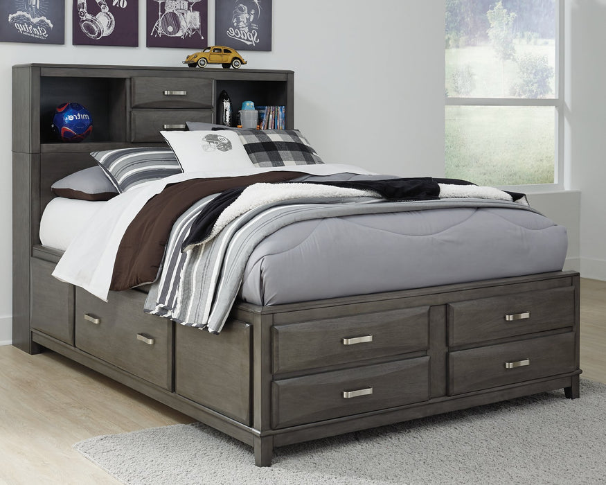 Caitbrook Storage Bedroom Set - Full