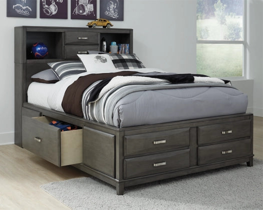 Caitbrook Storage Bed