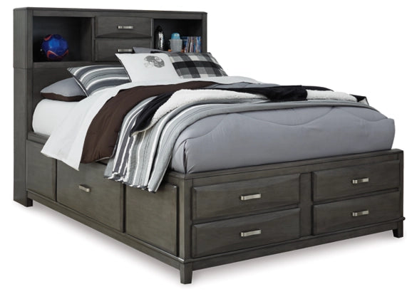 Caitbrook Storage Bed