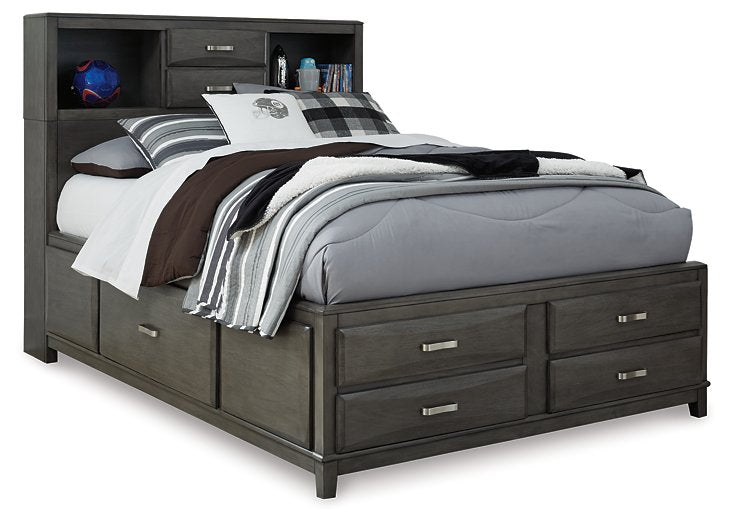 Caitbrook Storage Bedroom Set - Full