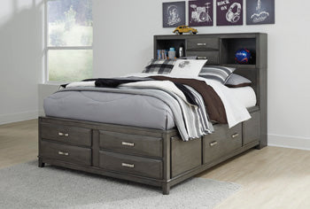 Caitbrook Storage Bedroom Set - Full