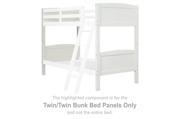 Kaslyn Twin/Twin Bunk Bed Panels