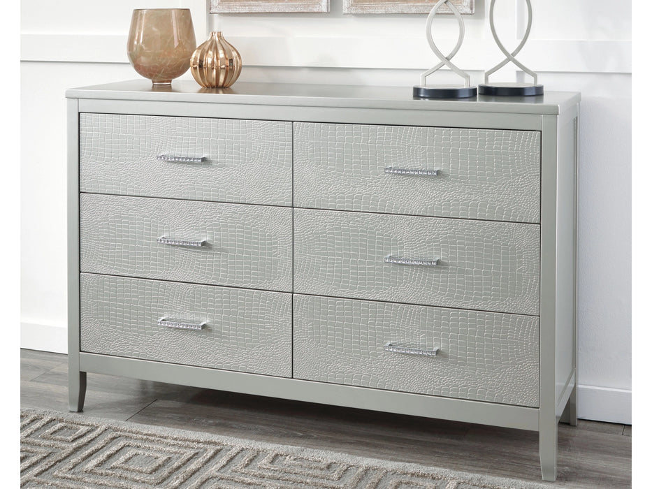 Olivet 6 Drawer Dresser