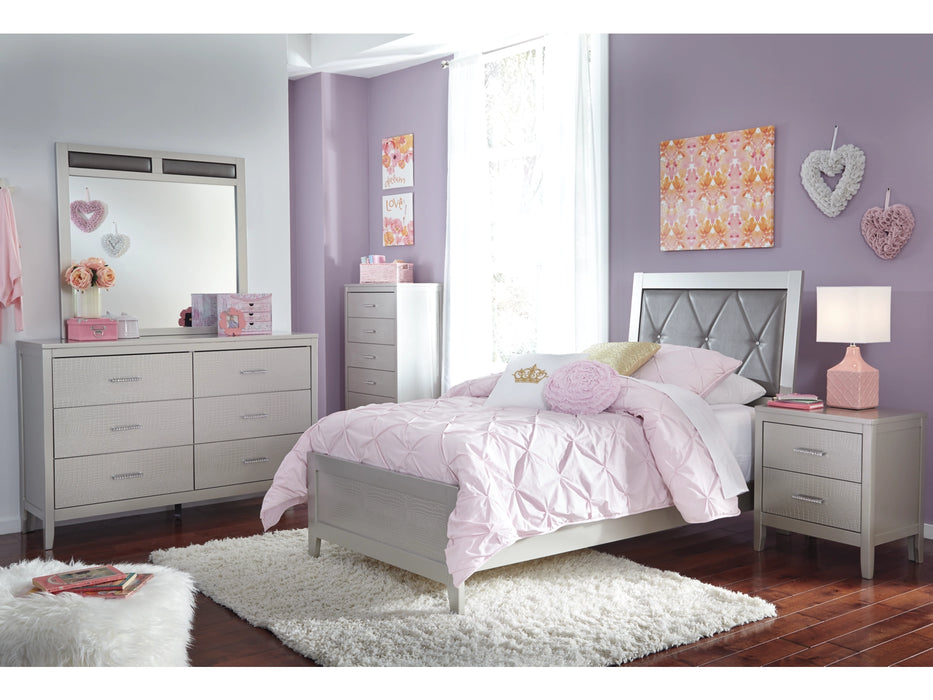 Olivet Upholstered Panel Bedroom