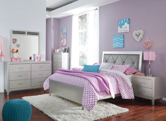 Olivet Upholstered Panel Bedroom