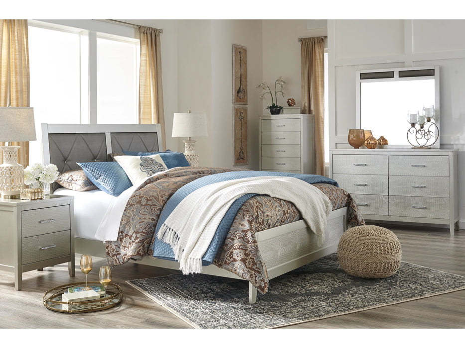 Olivet Upholstered Panel Bedroom