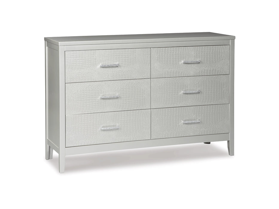 Olivet 6 Drawer Dresser