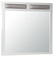 Olivet Upholstered Panel Bedroom - Dream Decor