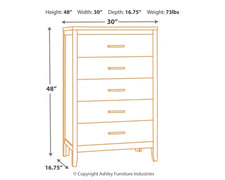 Olivet Upholstered Panel Bedroom - Dream Decor