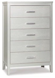 Olivet Upholstered Panel Bedroom - Dream Decor