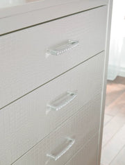 Olivet Upholstered Panel Bedroom - Dream Decor