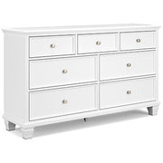 Fortman Dresser and Mirror